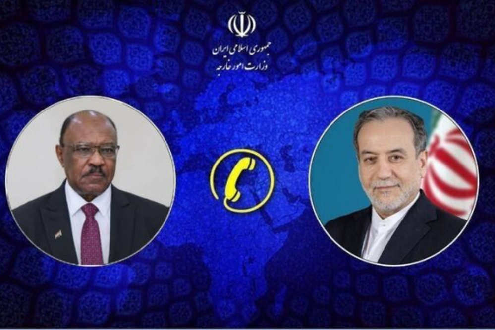 إيران تدعم وحدة أراضي السودان