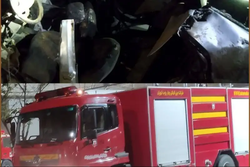 سه کشته و یک مصدوم در واژگونی زانتیا