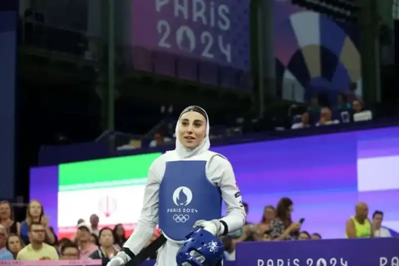 عذرخواهی ناهید کیانی پس از ناکامی در مسابقات جهانی تکواندو