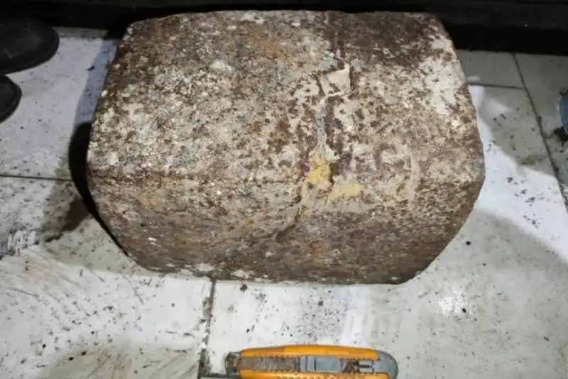 کشف شمش آهن تاریخی در ماسوله