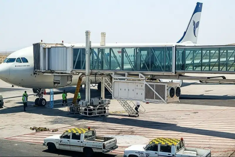 شهر فرودگاهی امام خمینی(ره) به شبکه ریلی متصل می‌شود