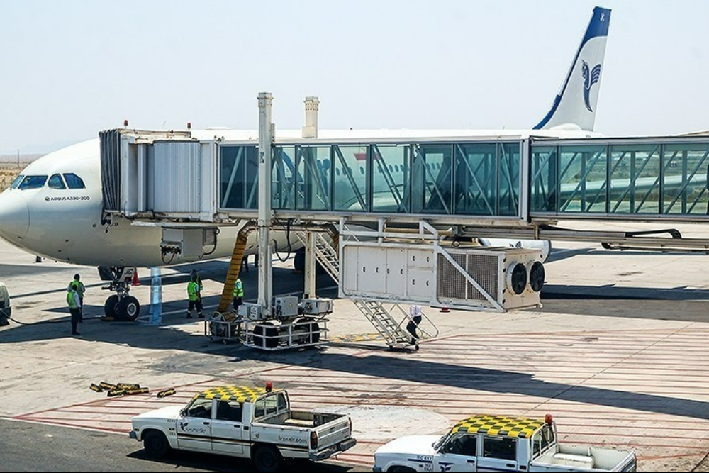 شهر فرودگاهی امام خمینی(ره) به شبکه ریلی متصل می‌شود