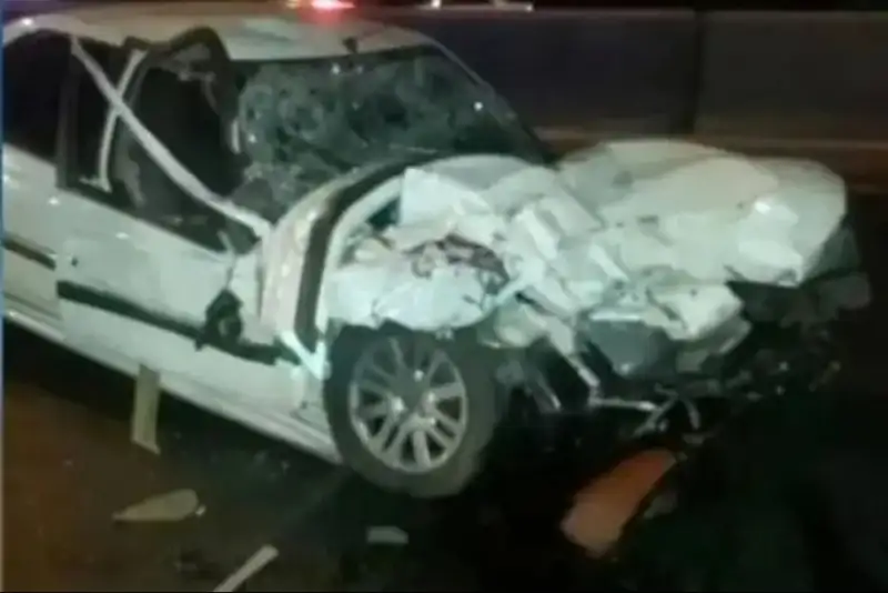 حالت غیر عادی راننده پرشیا جان 4 پاکبان را گرفت + جزئیات