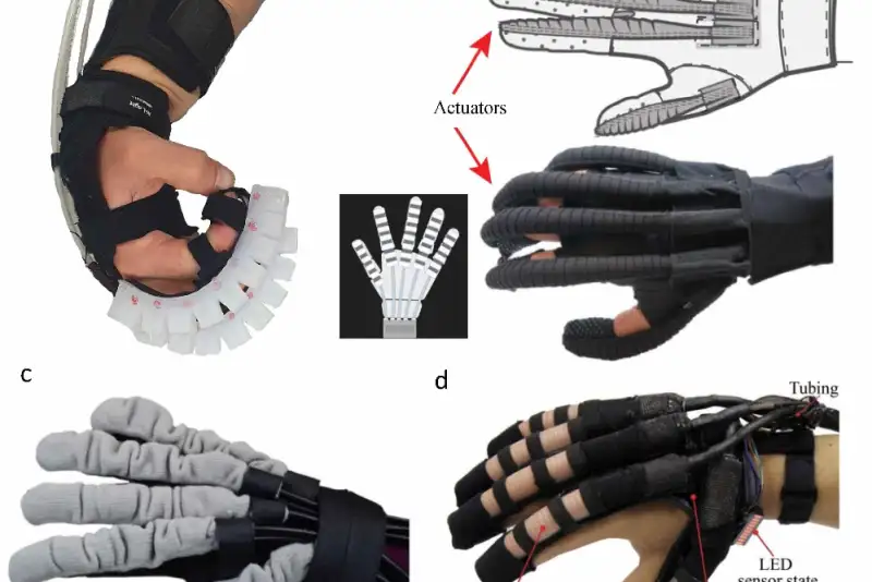 پایان دردهای عضلانی با اسکلت نرم بیرونی