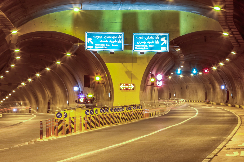 تونل نیایش امشب مسدود است