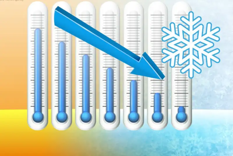 هوای سرد در راه تهران