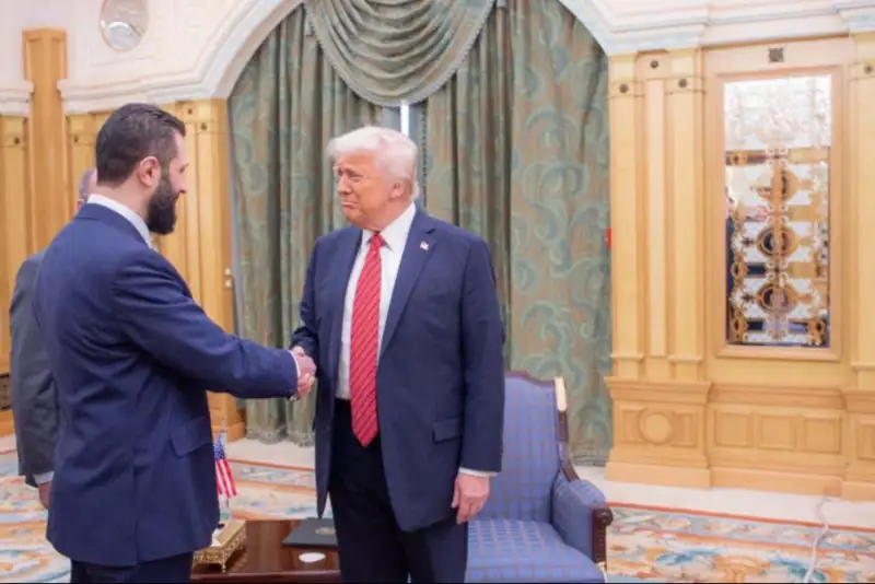 جولانی به آمریکا سفر می‌کند