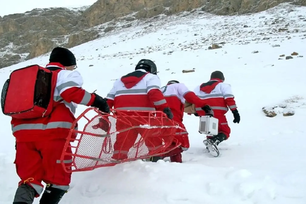 مرگ تلخ کوهنورد 67 ساله در ارتفاع 5000 متری قله دماوند