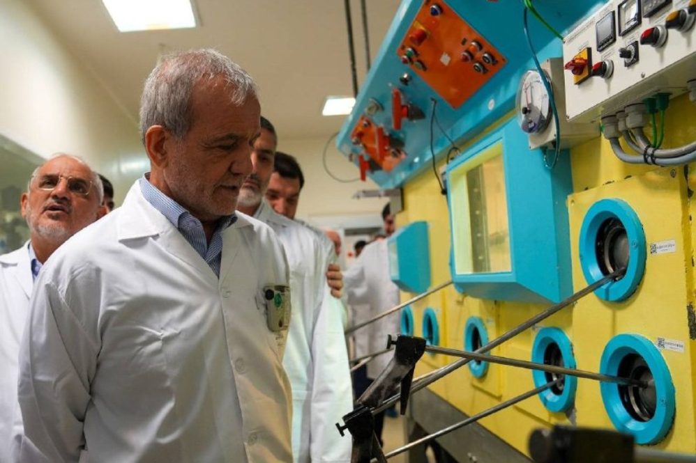 توسعه صنعت هسته‌ای ایران پاسخ به نیازهای کشور است، نه تولید سلاح