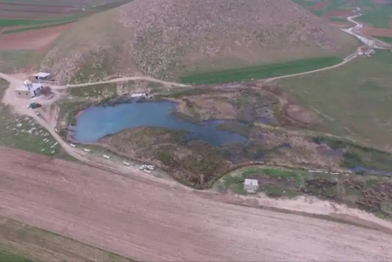 تالاب پیرسلمان دوباره جان گرفت