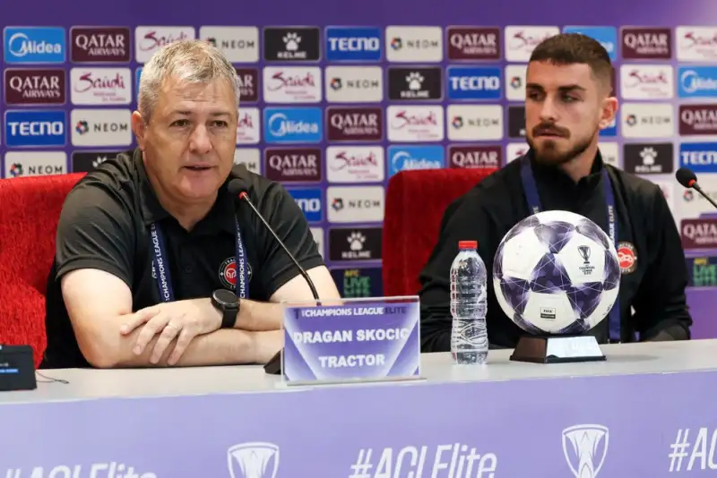 اسکوچیچ:  برای بازی فردا با الشرطه عراق پرانگیزه هستیم