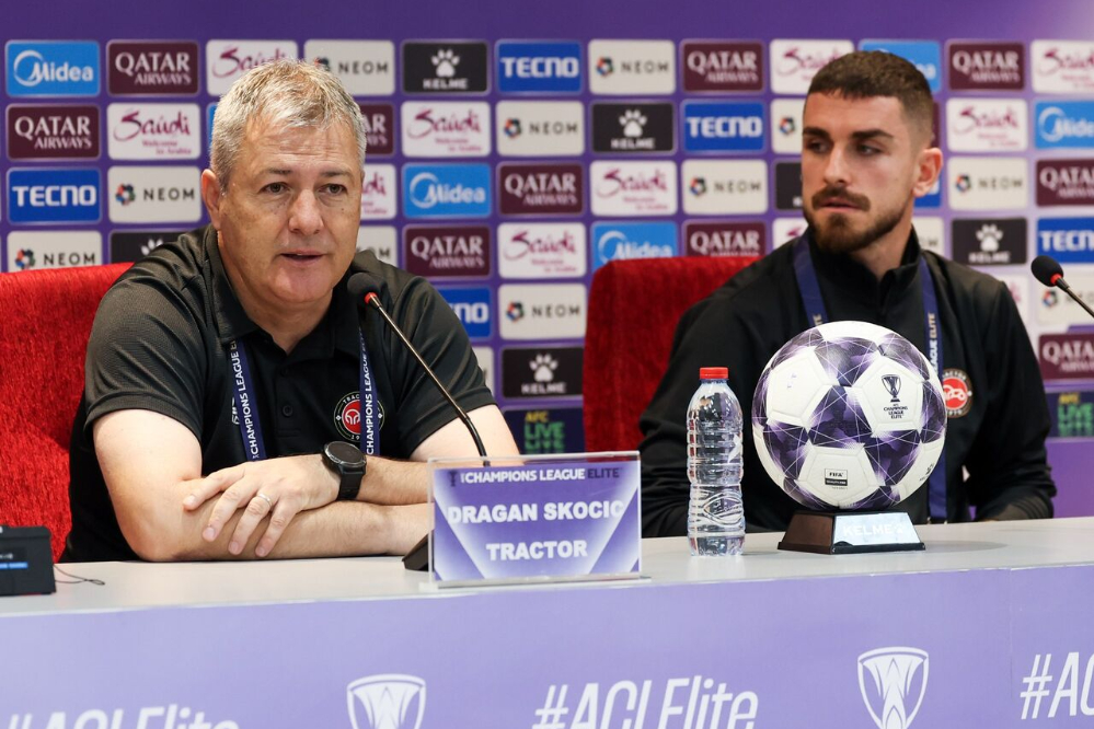 اسکوچیچ:  برای بازی فردا با الشرطه عراق پرانگیزه هستیم