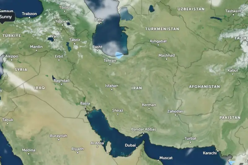 ایران سرد می‌شود