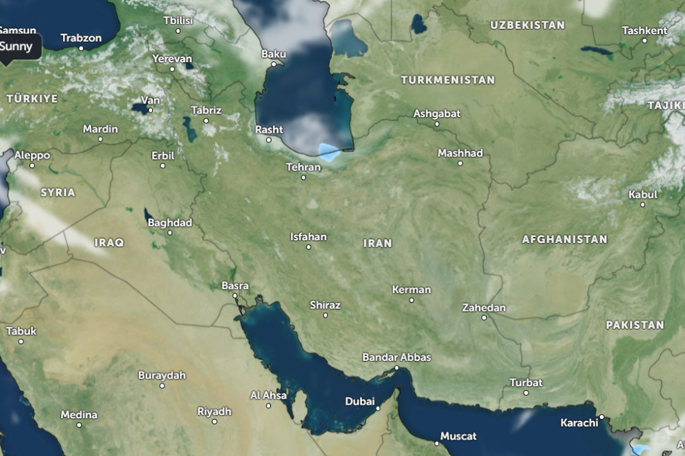 ایران سرد می‌شود