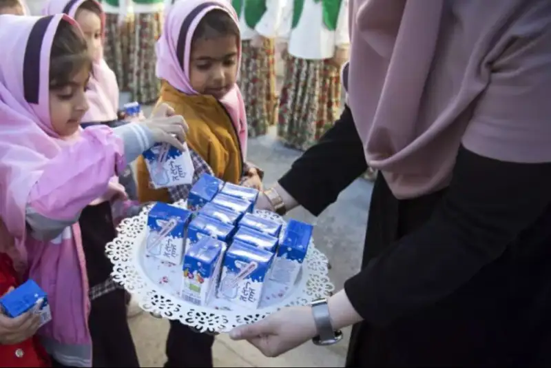 احتمال آغاز توزیع شیر در مدارس دولتی تا 10 روز آینده