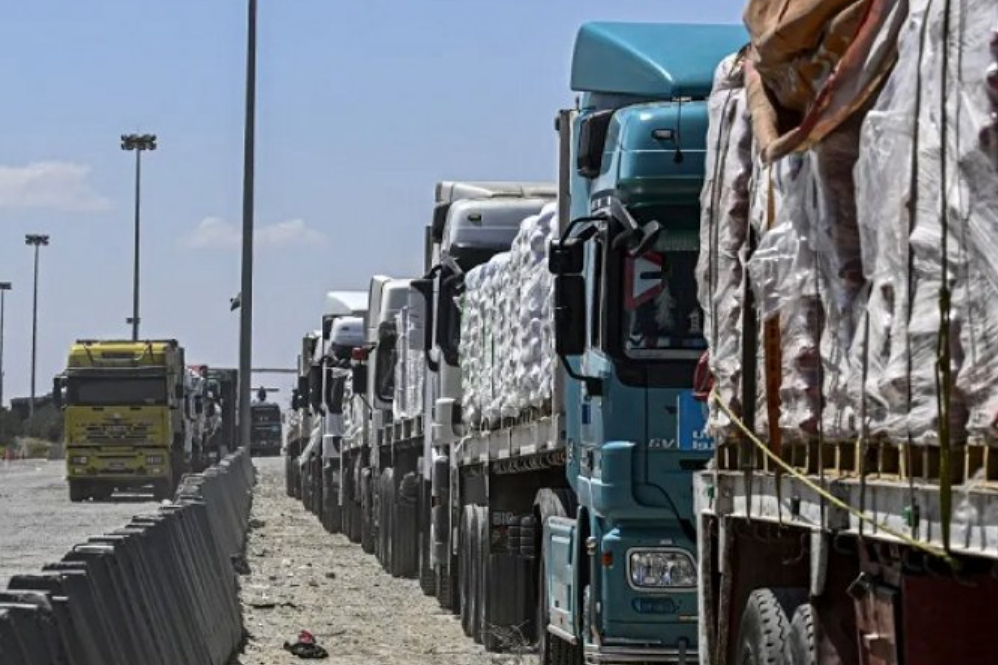 ישראל מונעת את הגעת הסיוע לעזה.