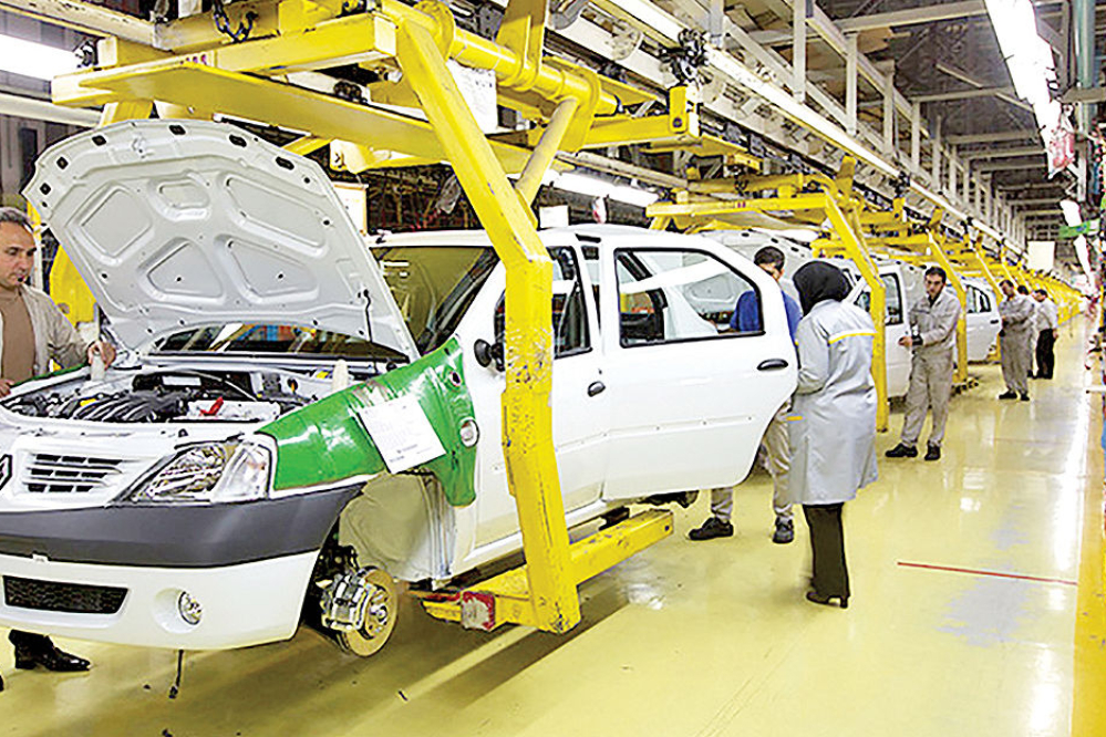 افزایش  15 درصدی تولید خودرو