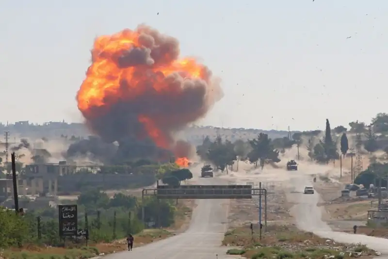 انفجار در الحسکه سوریه
