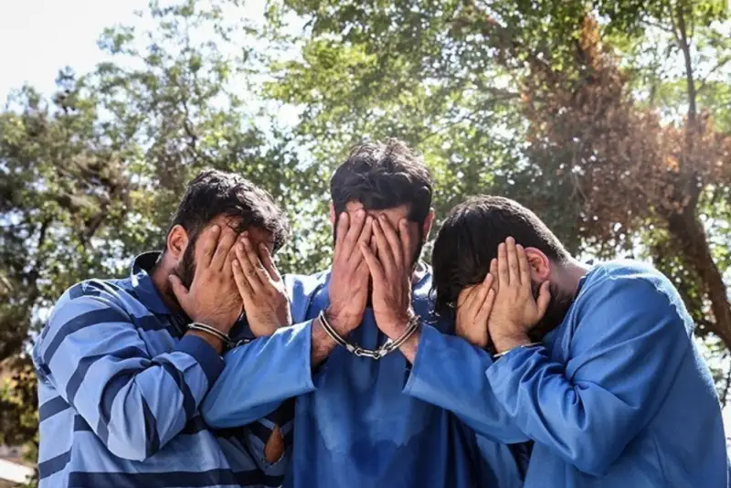 دستگیری سارقان به عنف در دروازه غار + فیلم سرقت