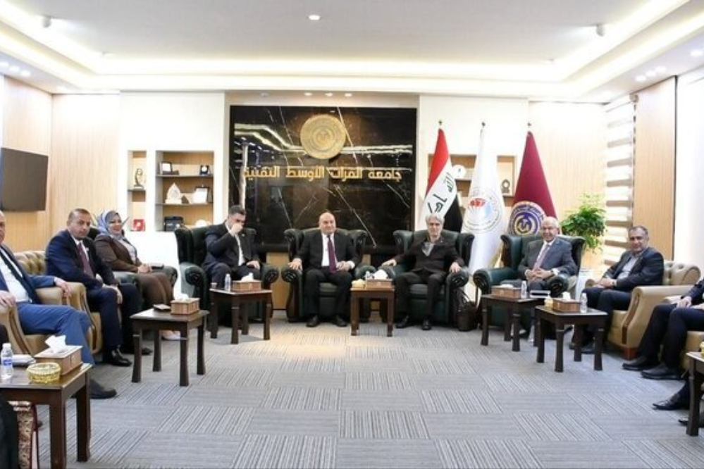 اجتماع التعاون الدولي لأفضل عشر جامعات تقنية في إيران والعراق