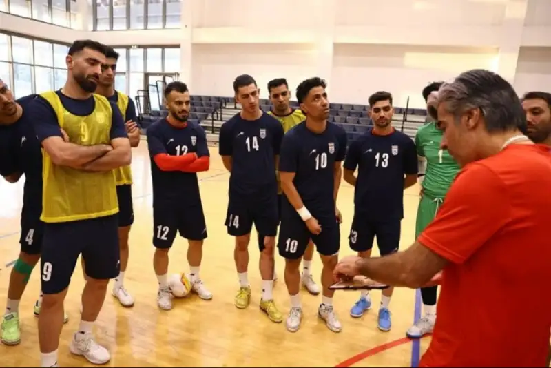 حادثه برای تیم ملی فوتسال در ریاض