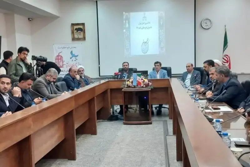 آیین آزادی 14 زندانی محکوم به قصاص برگزار شد