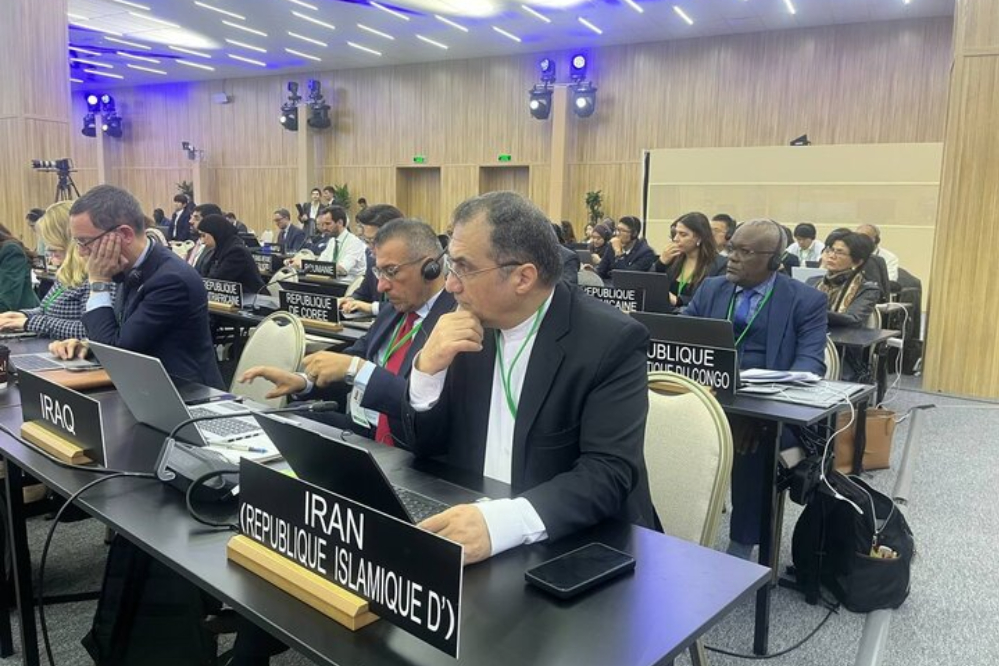 ايران تطرح قضية غزة خلال اجتماع لجنة اليونسكو للعلاقات الخارجية