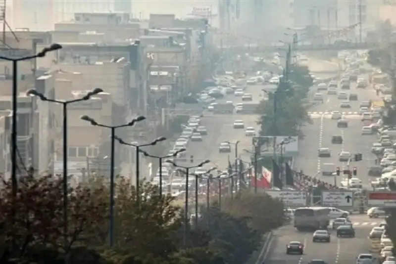 کیفیت هوا در کرج خطرناک شد