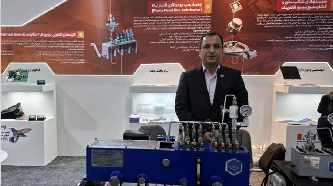 Iran becomes second producer of high-pressure lubrication boxes