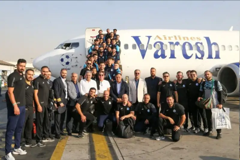 برای رویارویی با الوحدات؛ استقلال راهی اردن شد