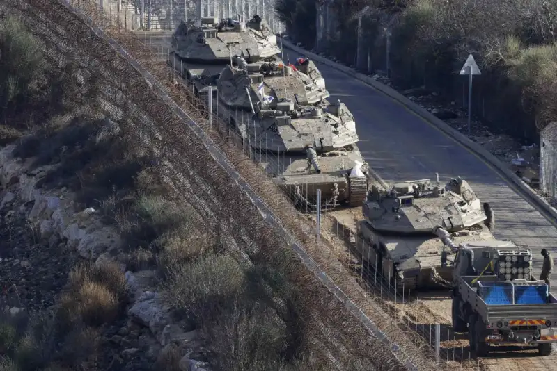 پیشروی تانک‌های رژیم صهیونیستی به خاک سوریه