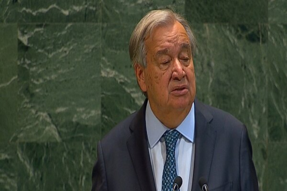 غوتيريش: أي قوة ستنشر في غزة يجب أن تحظى بتفويض من الأمم المتحدة