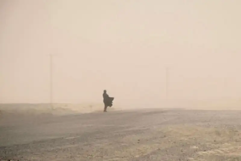 گرد و خاک شدید در زابل و زهک