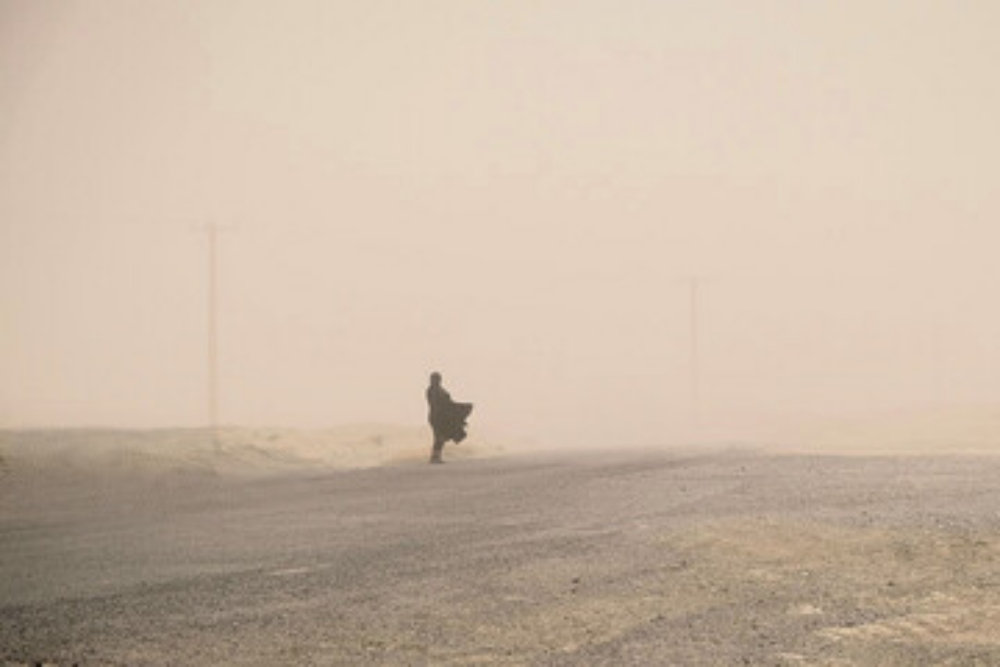 گرد و خاک شدید در زابل و زهک