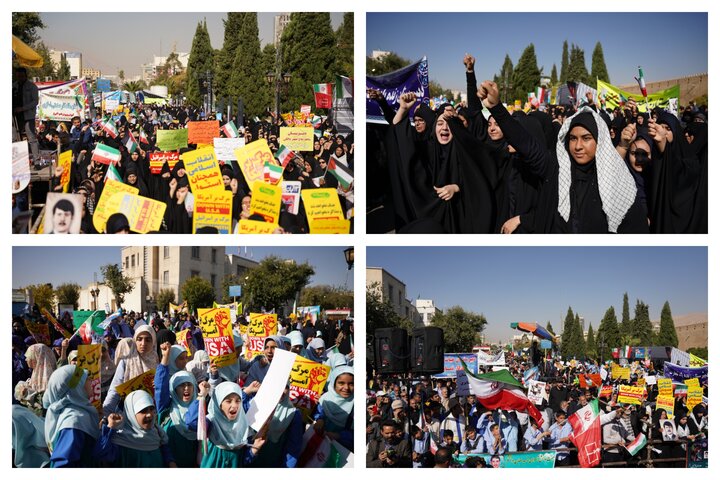 Iranians mark National Day of Fight against Global Arrogance