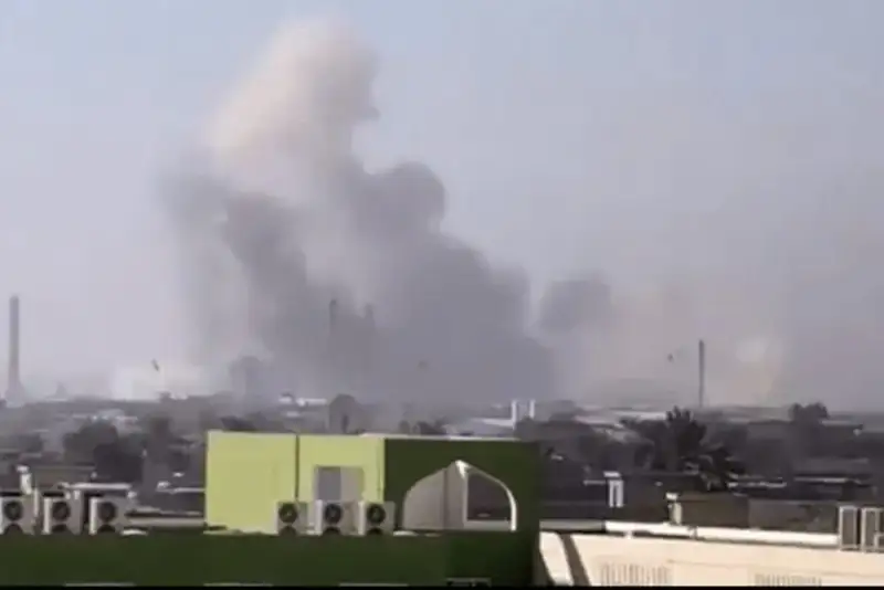 وقوع انفجاری مهیب در پایتخت عراق+ فیلم