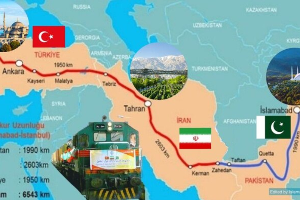 ریل‌هایی که نقشه ژئوپلیتیک را بازنویسی می‌کنند