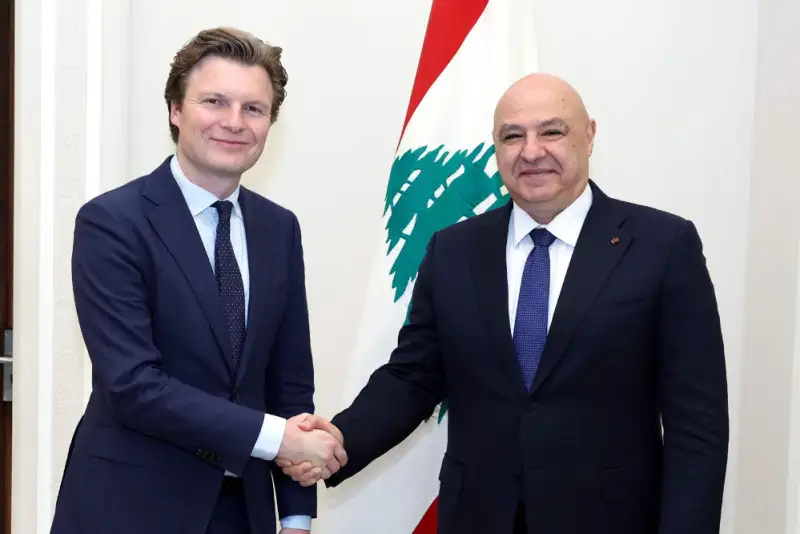 رئیس جمهور لبنان:  مذاکره گزینه من برای پایان اشغالگری است