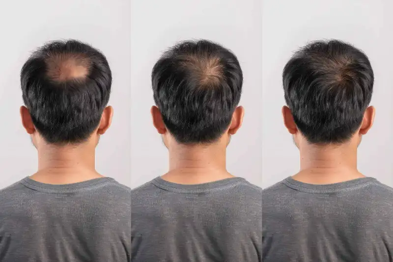 چهار راهکار ساده  برای جلوگیری از ریزش مو