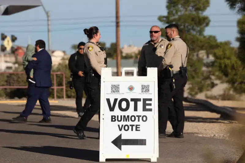 تهدید بمب‌گذاری در حوزه‌های انتخاباتی نیوجرسی آمریکا