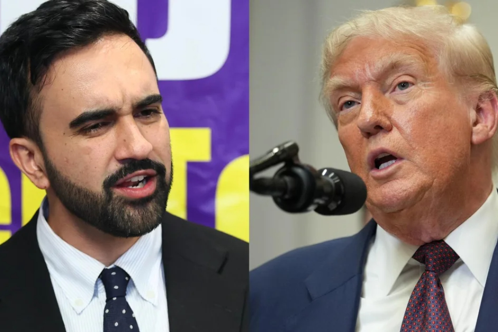 اهانت ترامپ به یهودیان طرفدار «ممدانی» در انتخابات نیویورک