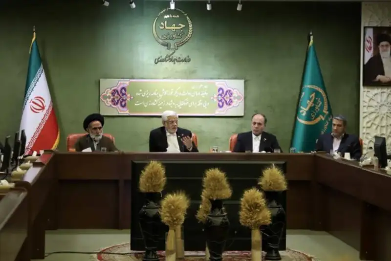 عارف: اقتدار غذایی پیش‌نیاز اقتدار ملی است