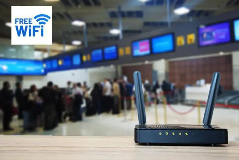 فرودگاه مهرآباد حجم اینترنت رایگان خود را پنج برابر کرد