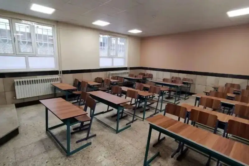 غیرحضوری شدن مدارس چندین شهرستان در پی آلودگی هوا