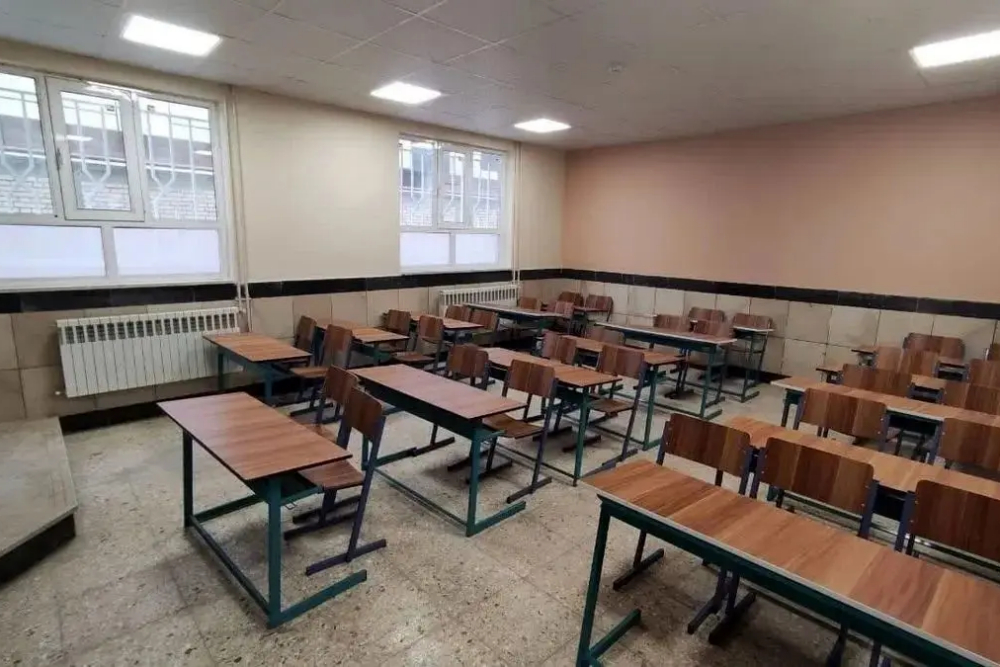 غیرحضوری شدن مدارس چندین شهرستان در پی آلودگی هوا