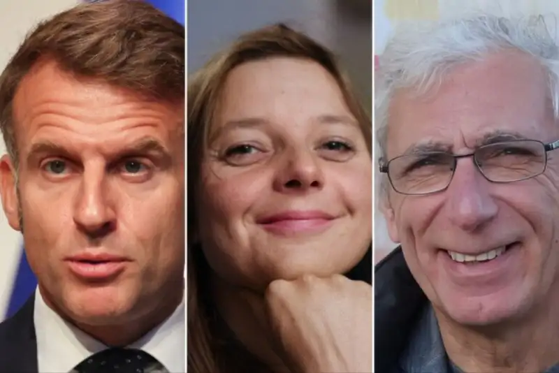 مکرون با فرانسویان آزادشده در ایران گفت‌وگو کرد