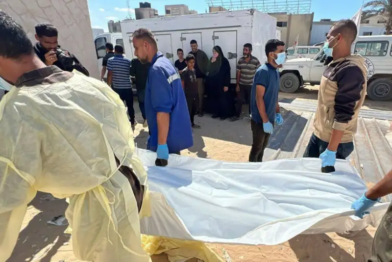 پیکر 15 اسیر تحویل فلسطینی‌ها در غزه شد