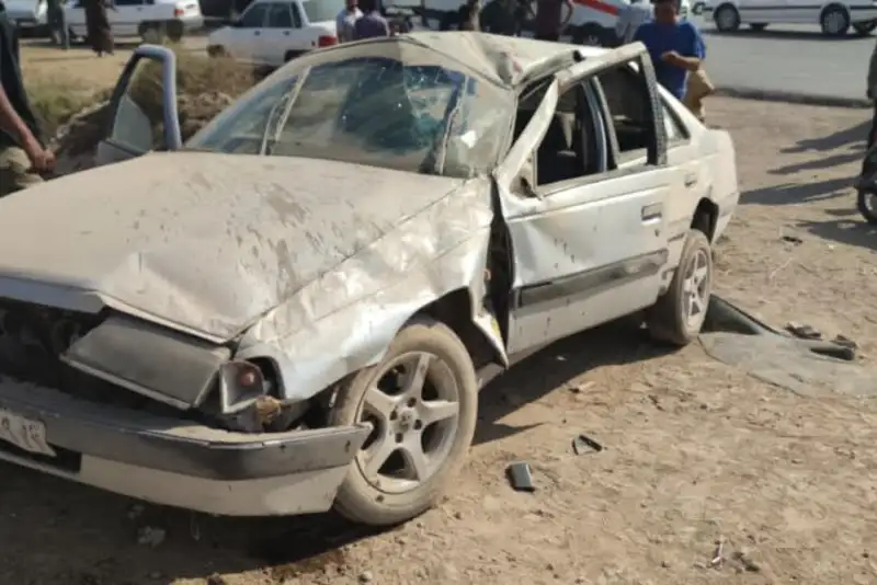 یک کشته و چهار زخمی در تصادف خودرو دانش‌آموزان در دزفول