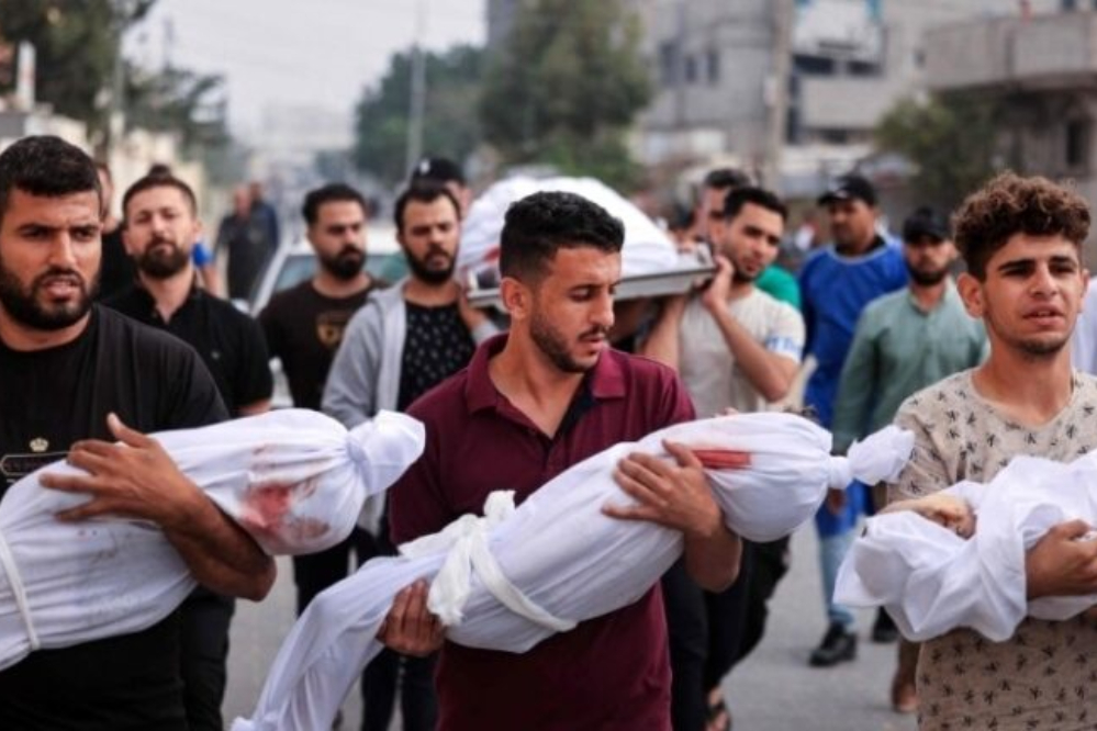 آتش بسی برای تداوم نسل کشی