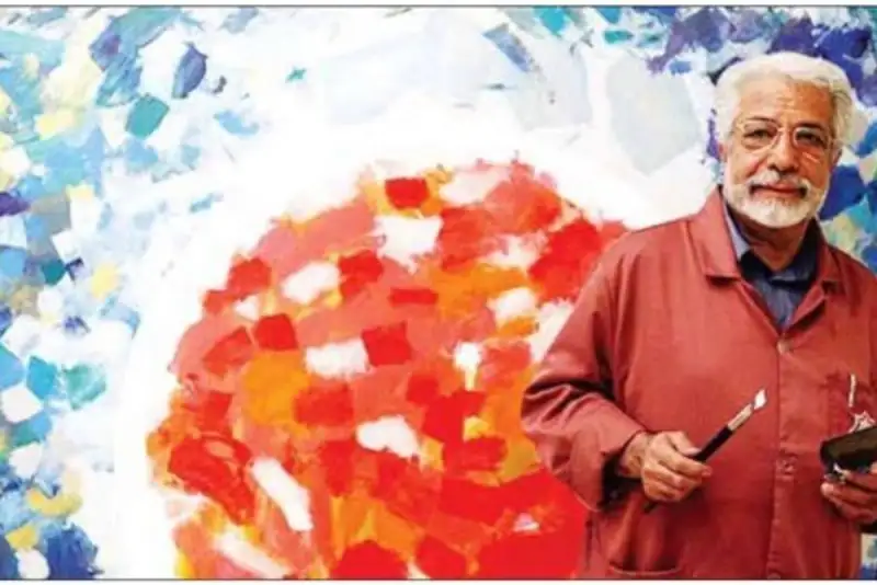 هنرمند نقاش درگذشت